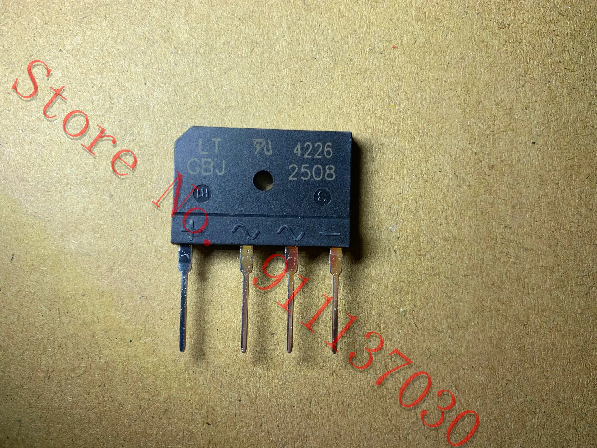 

10 шт./лот GBJ2508 2508 ZIP4