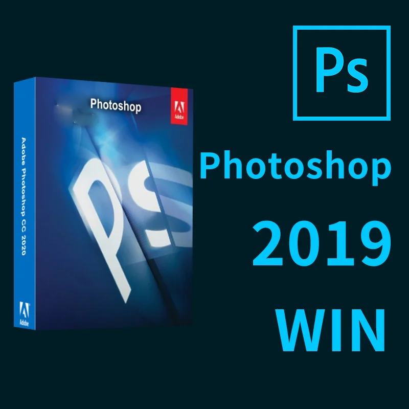 

Photoshop 2019 software installation for Win and Mac can be activated with genuine for life