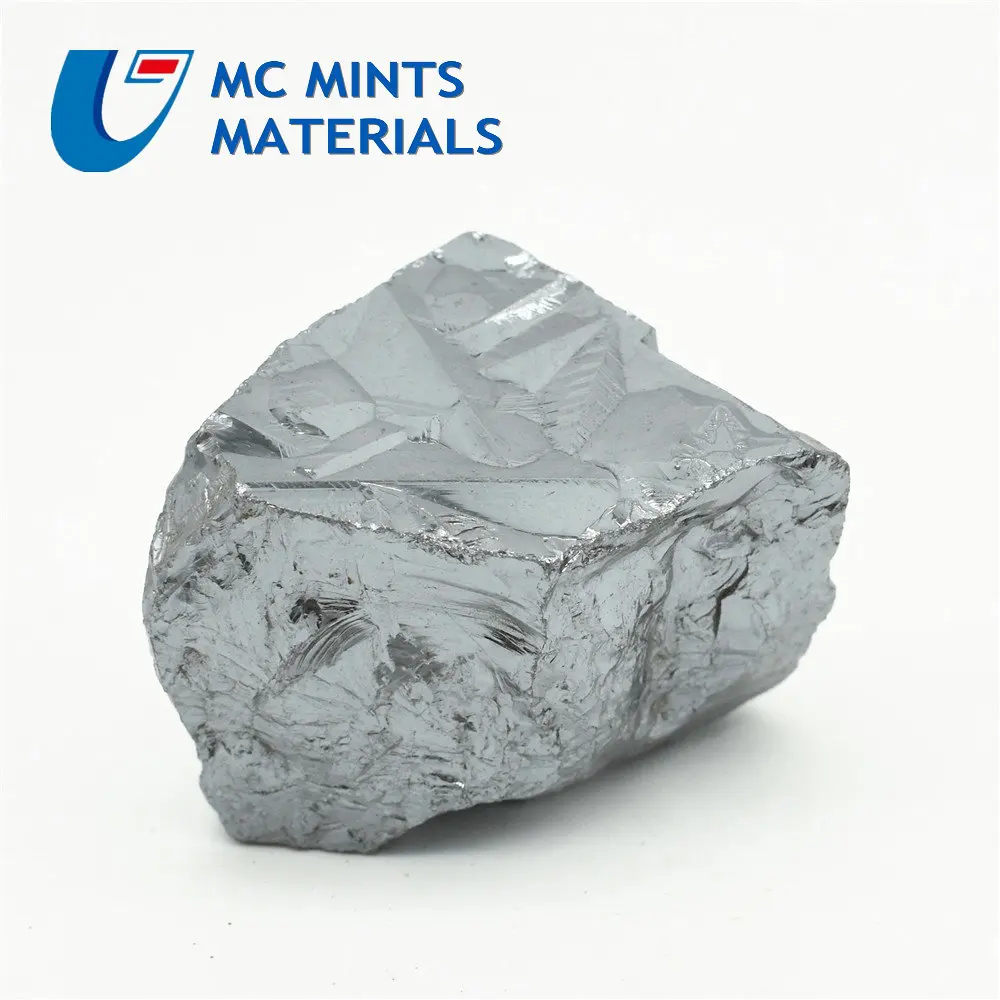 Кремний 6N Si металлический кристаллический слиток зерна высокой чистоты 99.9999% 4