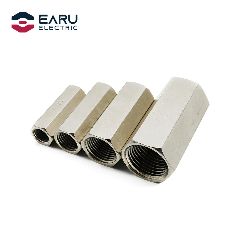 Пневматический обратный клапан латунный 4 м 6 мм 8 10 1/4 3/8 1/2 трубный фитинг дюйм