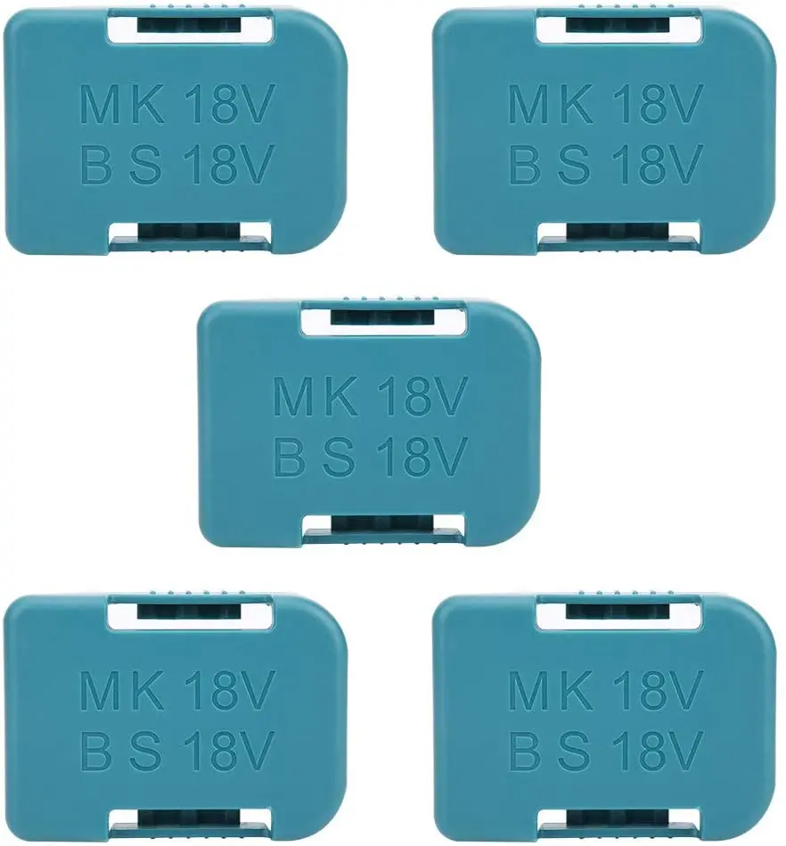 Крепежные устройства Makita 18 в 5/10 шт. держатели для батарей стойка хранения