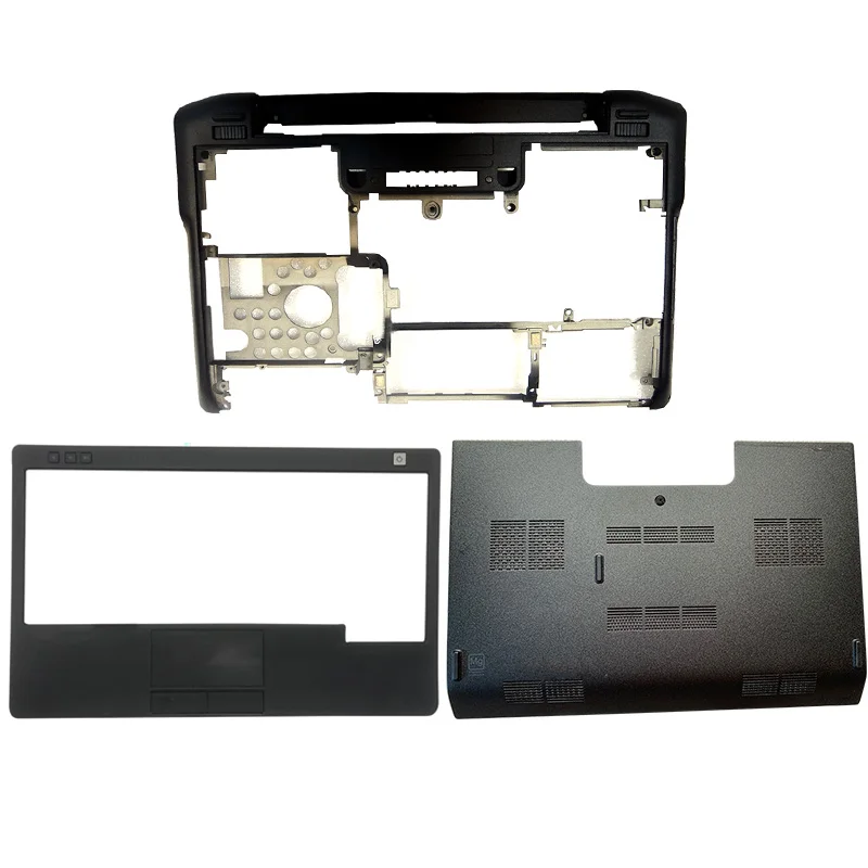 

NEW Laptop For Dell Latitude E6220 0W1J7H 0NW9RH 0CVTM7 04JKW9 Palmrest Upper Case/Bottom Case/Bottom Door Cover