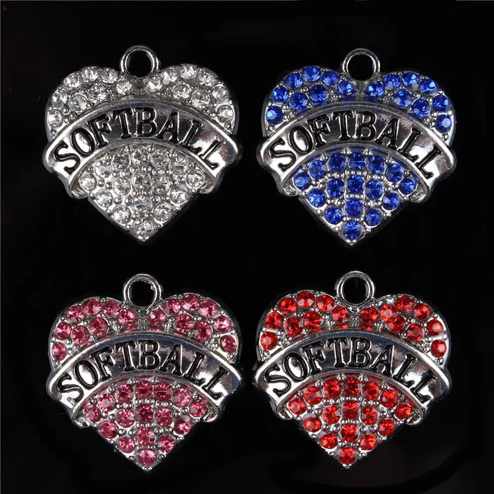 5 шт. подвеска для браслета в виде сердца | Украшения и аксессуары