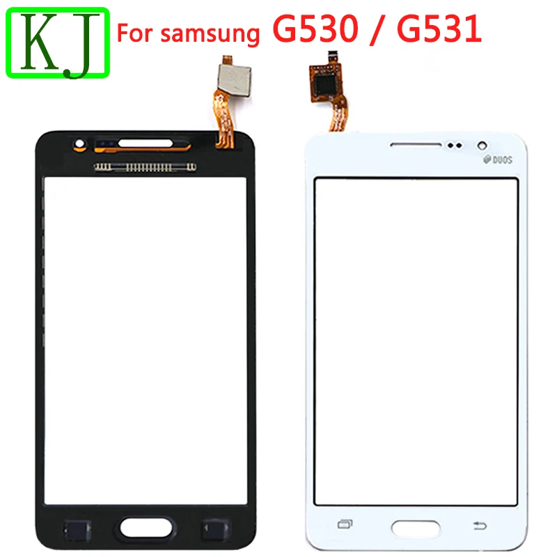 Для samsung Galaxy Grand Prime G530 G531 ЖК-дисплей дигитайзер сенсорный экран Переднее Сенсорное стекло