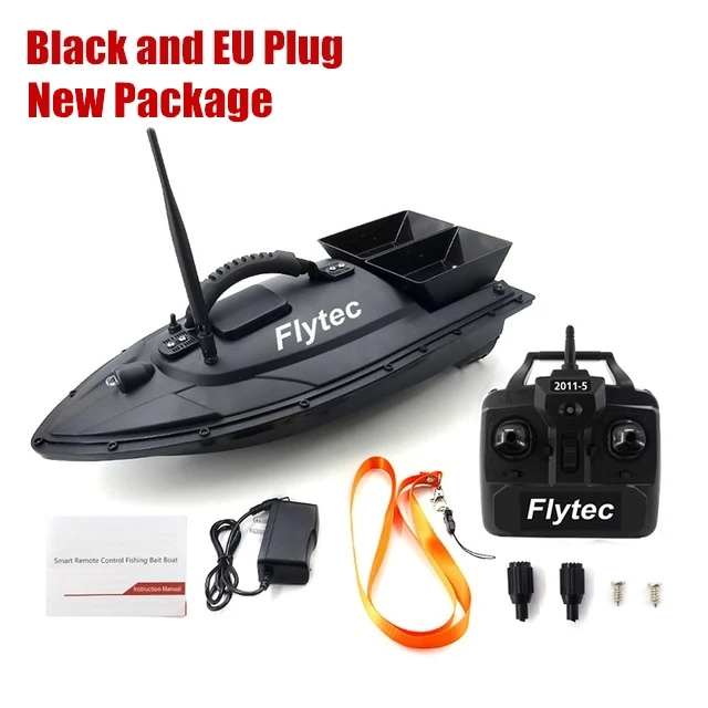 Flytec 2011-5 Инструмент для рыбалки Smart RC Умная Приманка Лодка Игрушка Цифровая Автоматическая Модуляция Частоты Дистанционное Радиоуправление Устройство для Рыбы Игрушка
