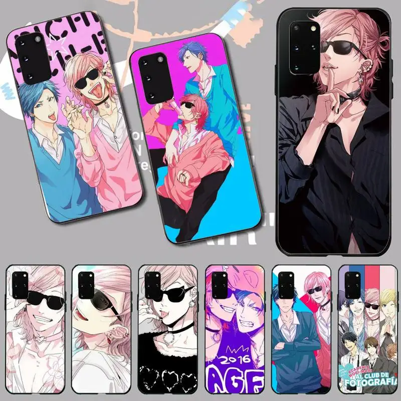 

Anime Yarichin bitch Club Phone Case For Samsung A32 A51 A52 A71 A50 A12 A21S S10 S20 S21 Plus Fe Ultra