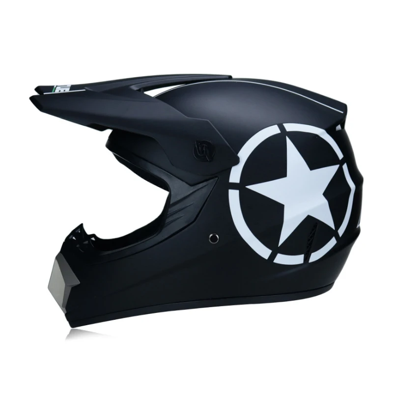 C33 Профессиональный Гоночный Кроссовый шлем hors route Casque Moto Capacete Moto Casco внедорожный мультяшный детский мотоциклетный шлем - Цвет: C33