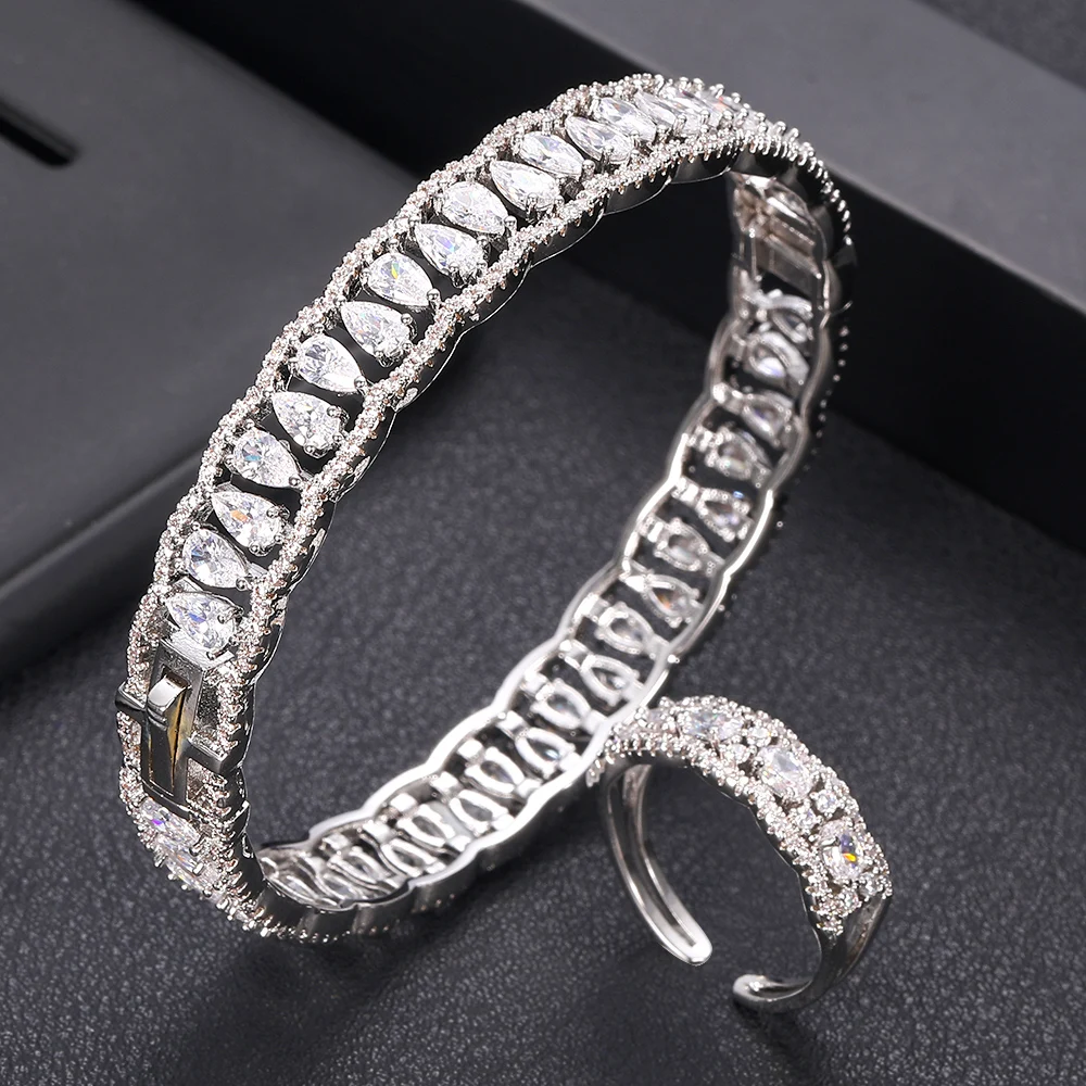 Jankelly Роскошный Уникальный Африканский браслет кольцо набор ювелирных изделий