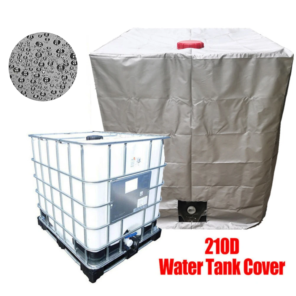 

Water Tank Water Tank Cover 1000l Container 210D For IBC Tank Protection