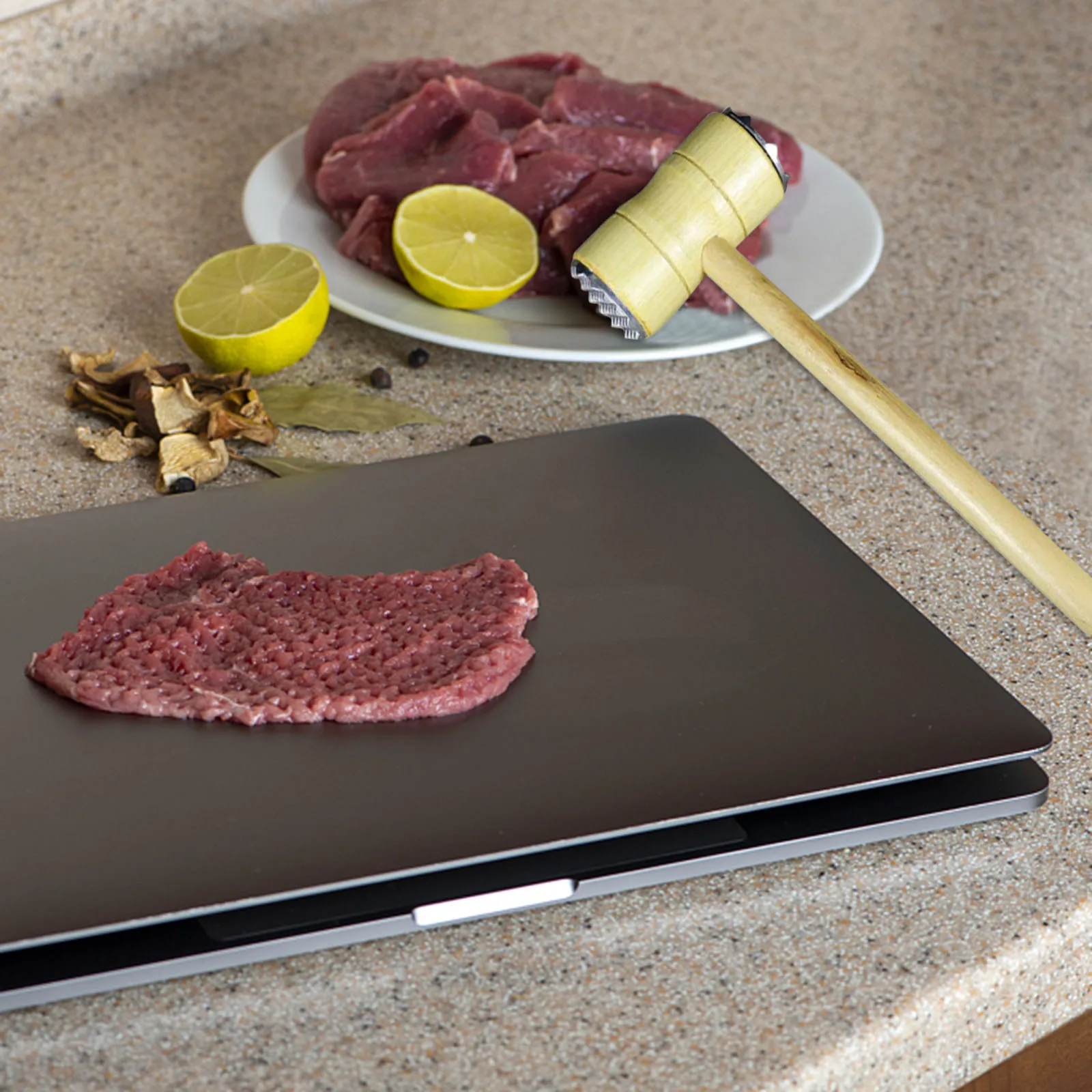 1 шт Высокое качество размягчитель мяса мясорубки стейк из говядины курица