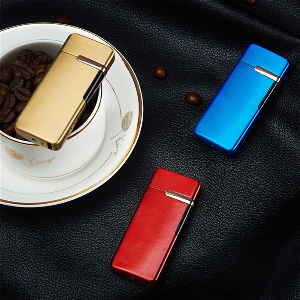 2021 Rotata плазменная дуга Зажигалка USB электрическая зажигалка для сигарет