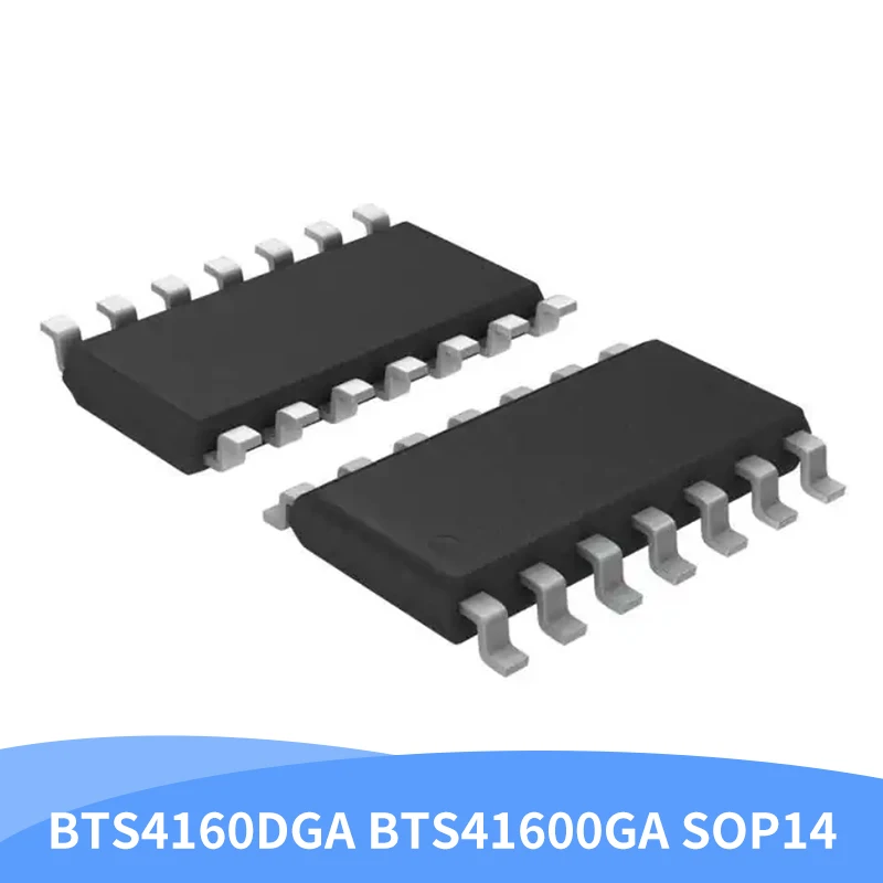 

1-10pcs BTS4160DGA BTS41600GA SOP14 Commonly-used Fragile Chips For Automotive Computer Boards Brand New Original