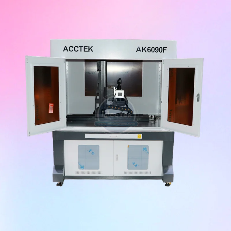 Большой рабочий размер 30 Вт 20 волоконная лазерная маркировочная машина для