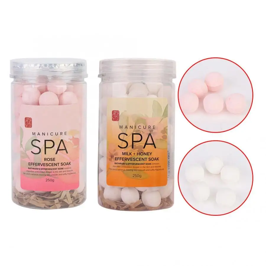 

Nail Manicure SPA Effervescent Soak Ball Remove Dead Skin Cuticles Moisturizing Tender Skin Nail SPA Effervescent Soak Ball