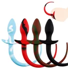 Свинка хвост Силиконовый анальный секс-игрушкапробка для взрослых продукт для женщин, анальная пробка собачьи хвосты раб Косплей submisson шарик свинка девочка игра