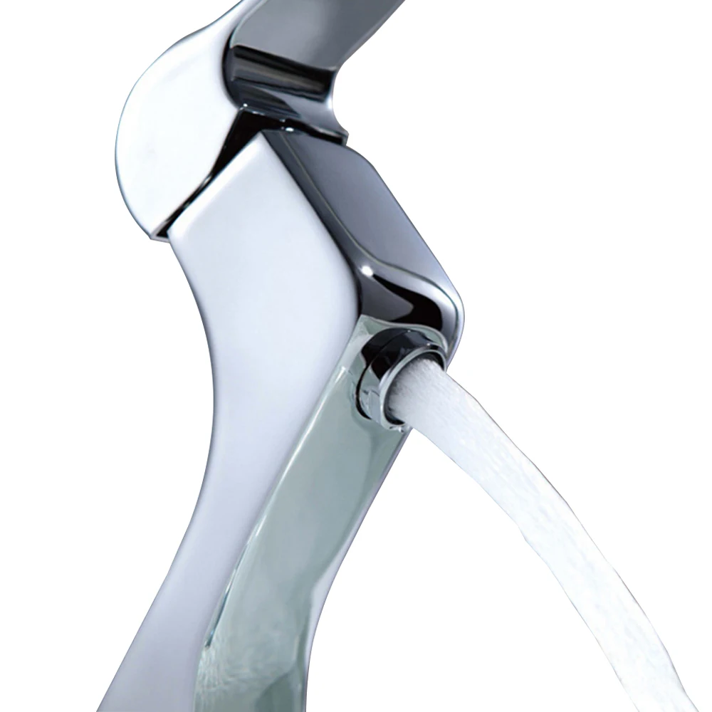 BAOLINLONG латунный хромированный смеситель для раковины смесители ванной комнаты с