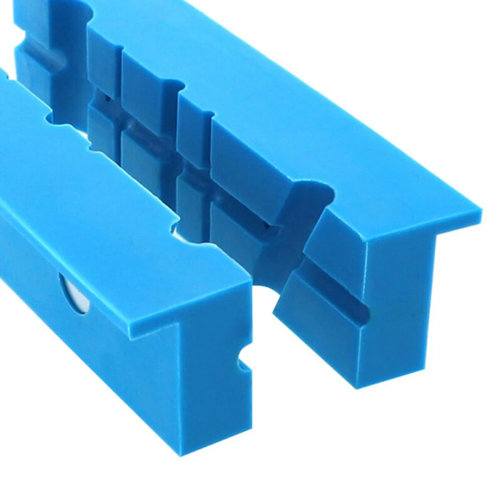 

2pcs Bench Vise Strip Magnetic Protection Hand Tools Universal Anti-skid Pad Easy Installation Protective Case