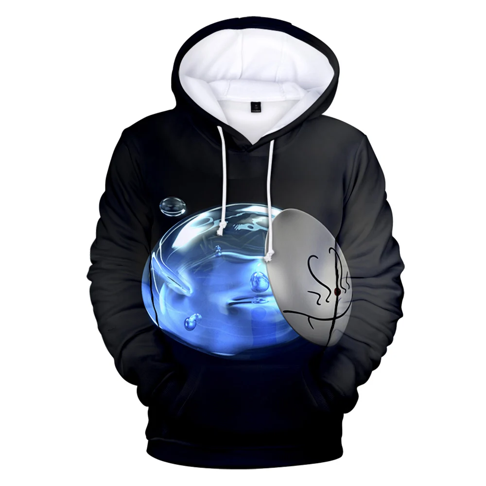 

Regarding Reincarnated to Slime 3D hoodies Rimuru Tempest Printed Hoodie Sweatshirts Causal Men Pullovers Tracksuit