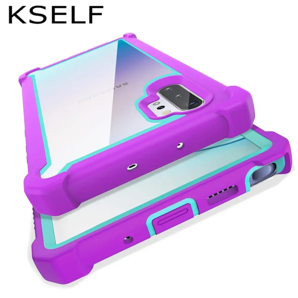 Case for Samsung Galaxy Note 10 / 10+ Heavy Duty Protection Shockproof Cover with Free Screen Film | Мобильные телефоны и