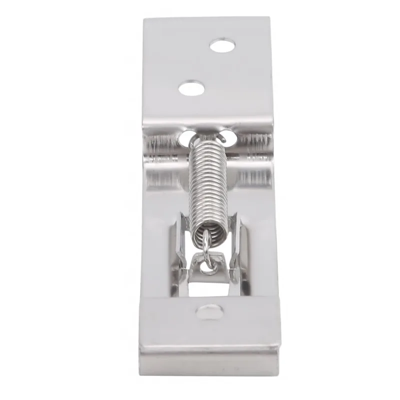 Подпружиненный кронштейн для автомобильного номерного знака из нержавеющей