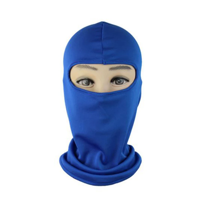 Мужская зимняя мотоциклетная Балаклава маска на все лицо защитная Женская