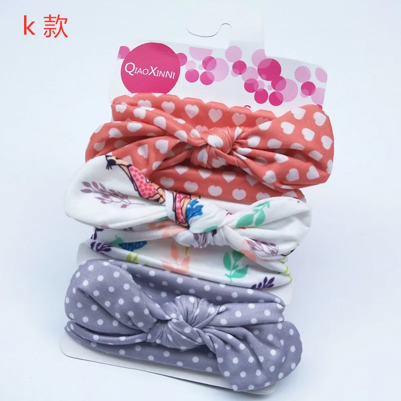 Новое предложение партиями по 3 шт./лот для маленьких девочек Bebe повязка на голову