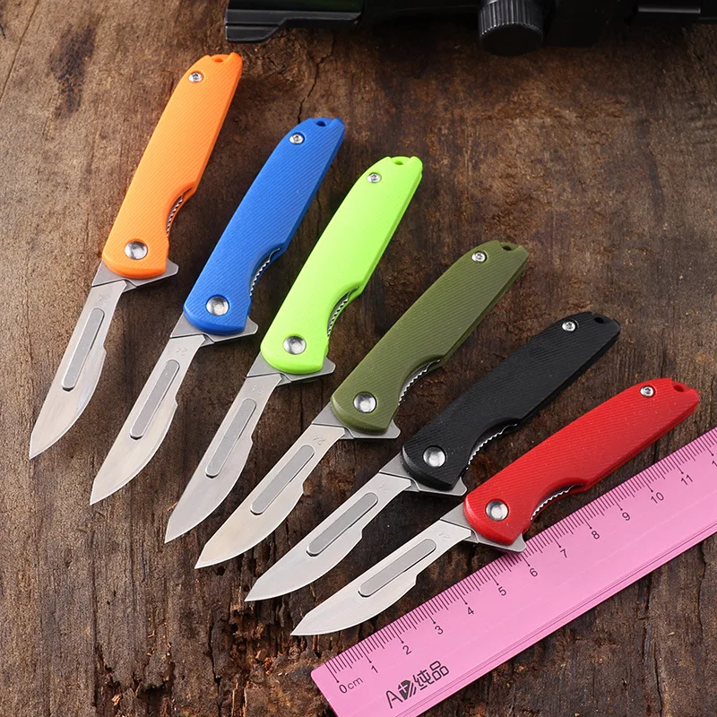 

Folding utility knife Sharp knife Portable open box knife folding knife Pocket knife