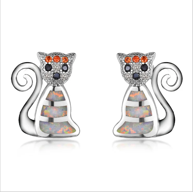 Новинка 2020 популярный Опаловый Кот милая и просторная фотография