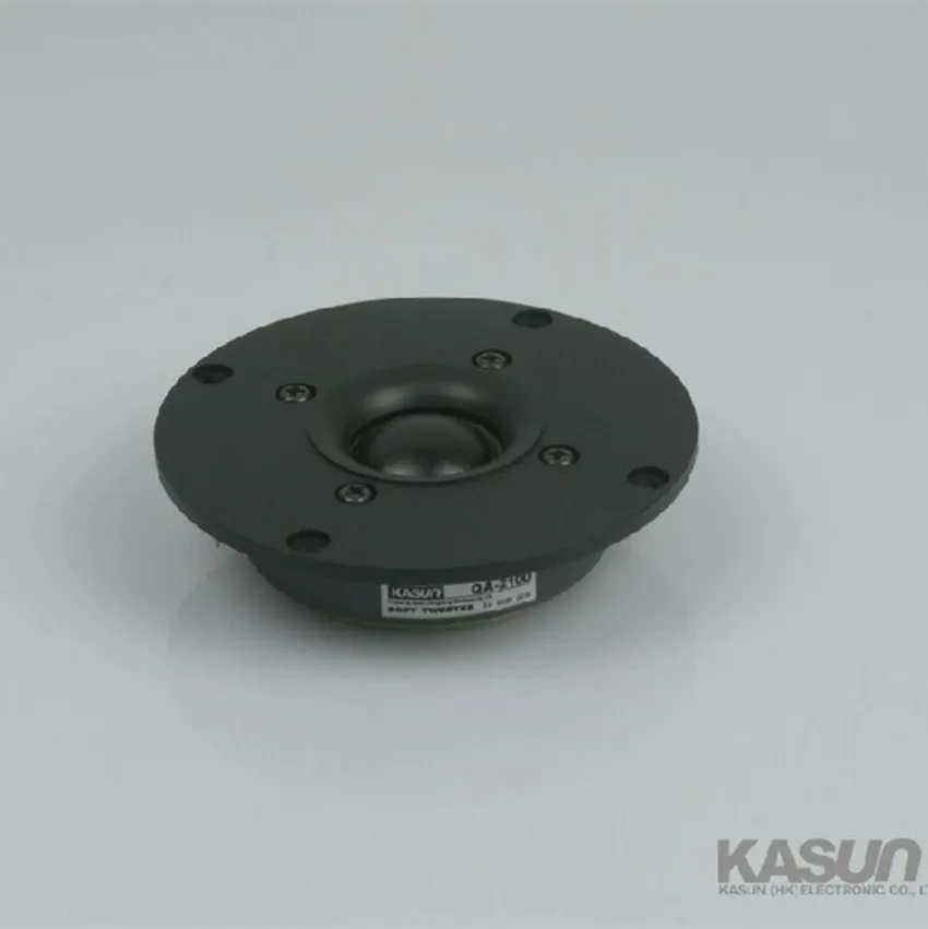 4-дюймовый шелковый купольный Высокочастотный динамик KASUN QA2100 HiFI сделай сам 60 Вт 6