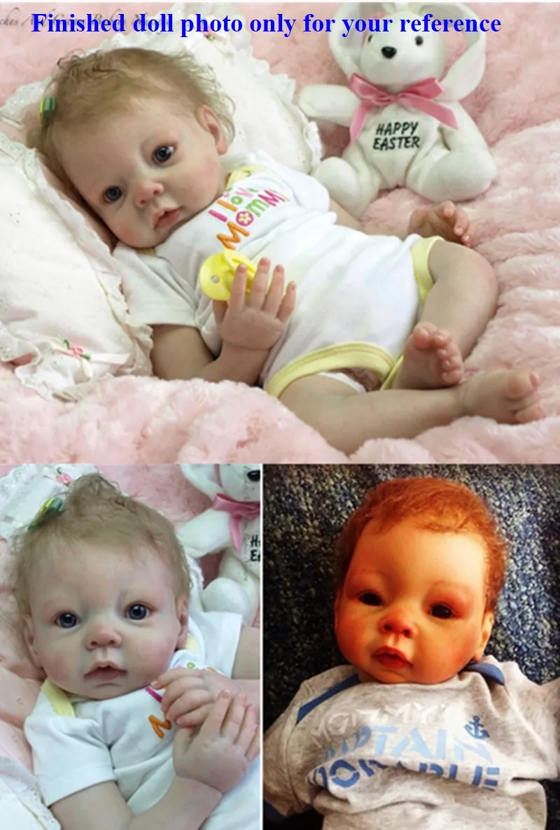 Набор Кукол NPK для самостоятельной сборки оптовая продажа неокрашенный пустой