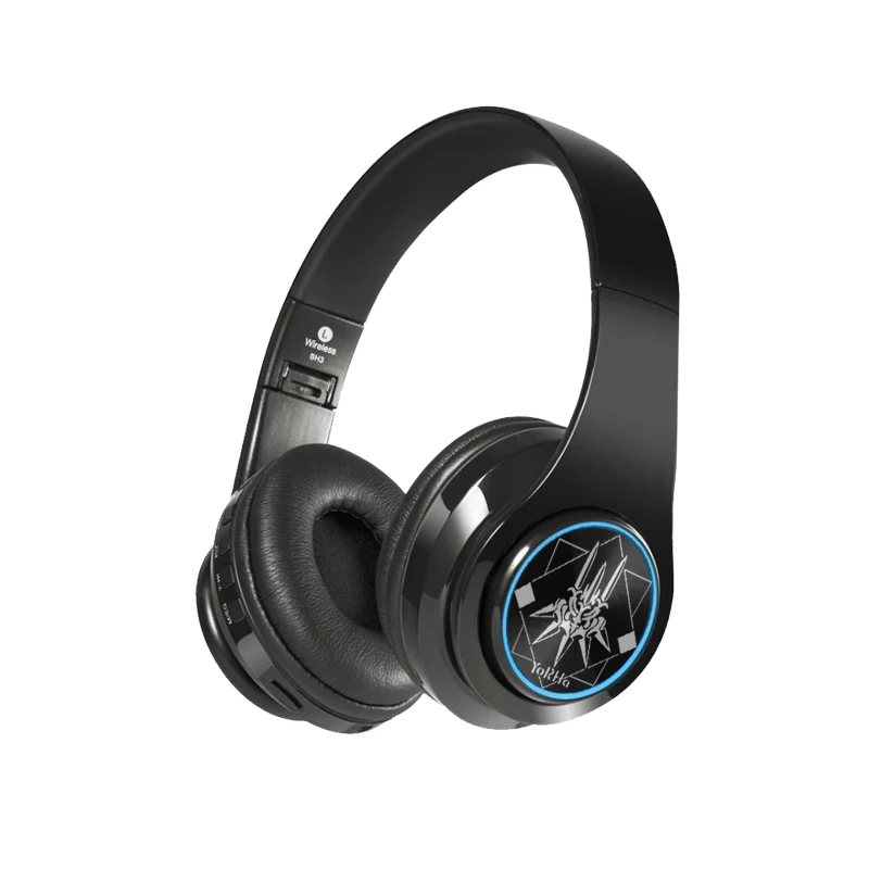 

Anime NieR:Automata YoRHa Type A No. 2 Cosplay Fashion Portable Fold Headset Wireless Bluetooth Earphone Student Xmas Gifts