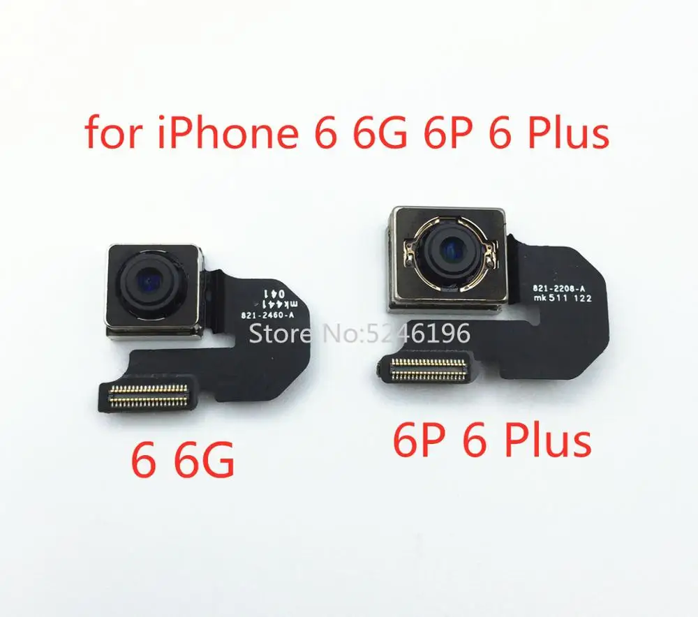 Original Big Camera Rear Back Module Flex Cable for iPhone 5C 5S 6 6S Plus 6Plus Replacement Repair Parts。 |