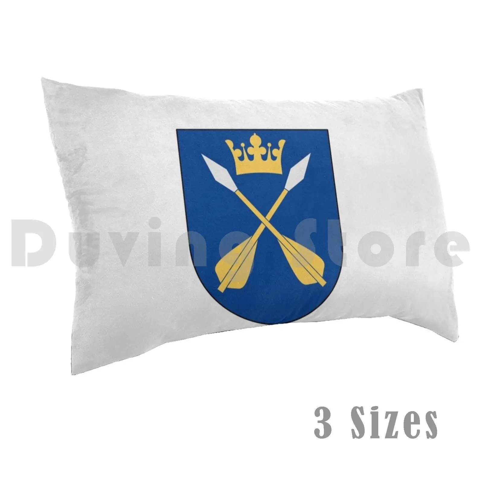 Герб даларна (Швеция) Подушка Чехол Svenska Sverige Швеция шведские ландшафты