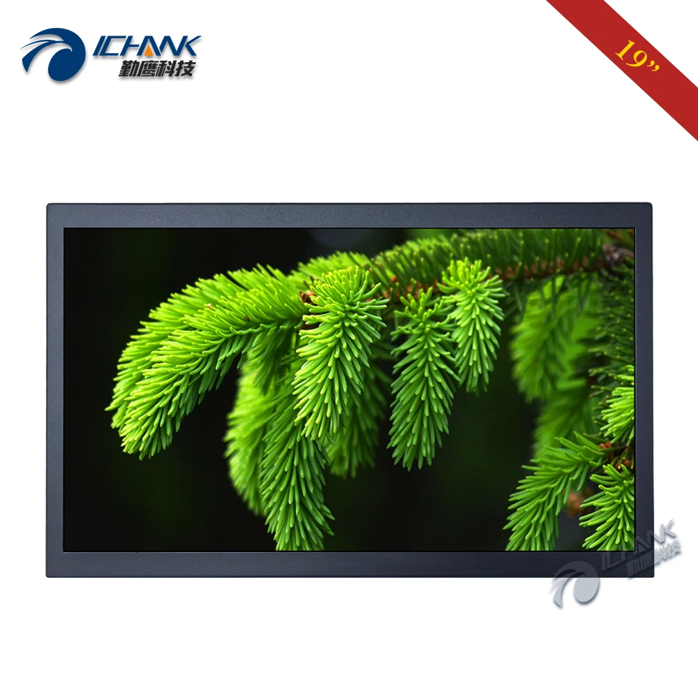 ZB190TN 592/19 дюймов 1440x900 16:10 широкоформатный BNC HDMI VGA металлический корпус пульт