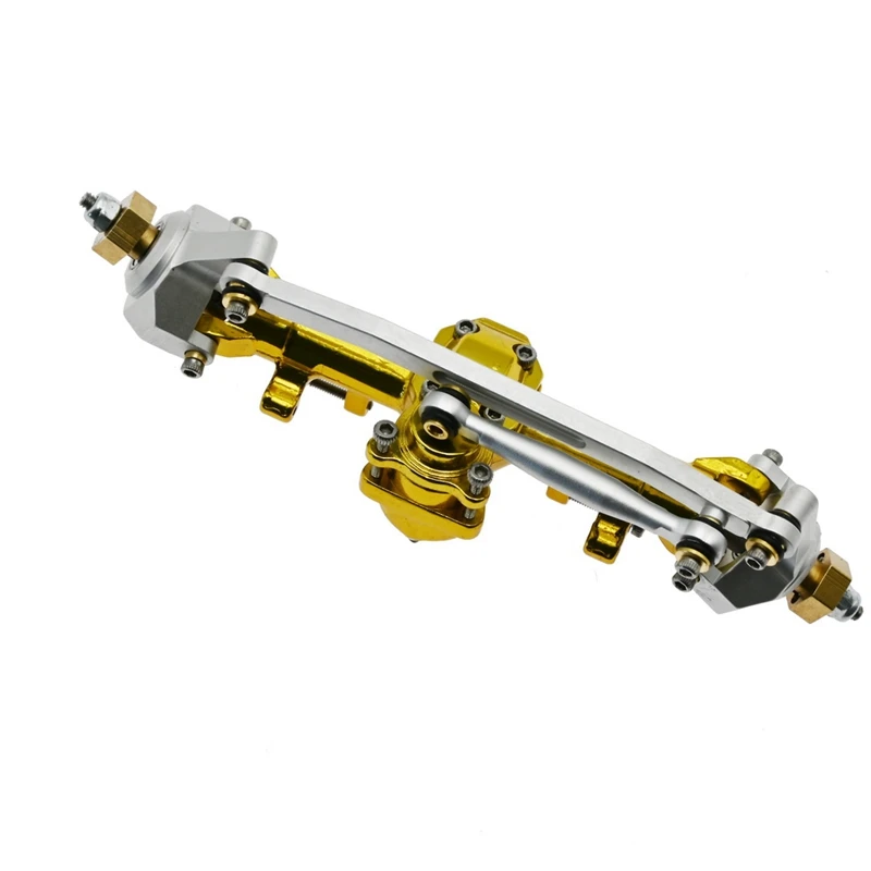 

for Axial SCX24 90081 AXI00001 1/24 RC Crawler Car Metal Axle Complete Axles Upgrade Parts Accessories