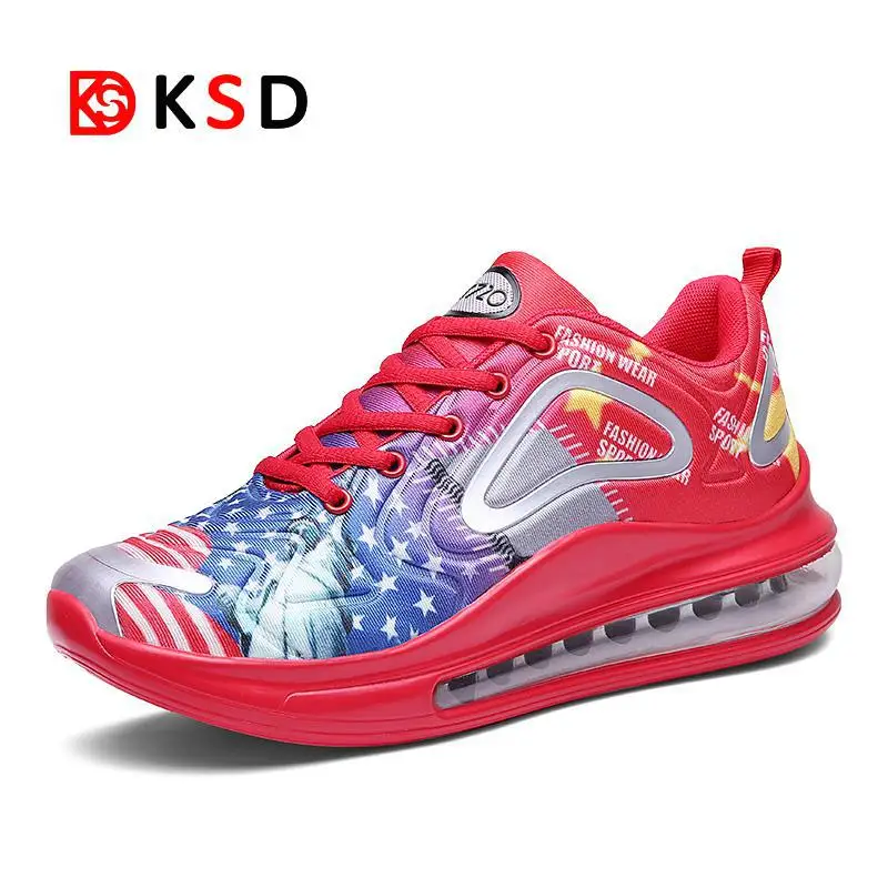 Спортивная обувь для мужчин и женщин с воздушной подушкой спортивная уличная