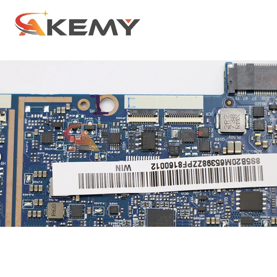 Verkaufen Für Lenovo MIIX 720-12IKB Laptop Motherboard W/ I5-7200U CPU 8GB DMX50 NM-A991 PN 5B20M65428 Getestet OK