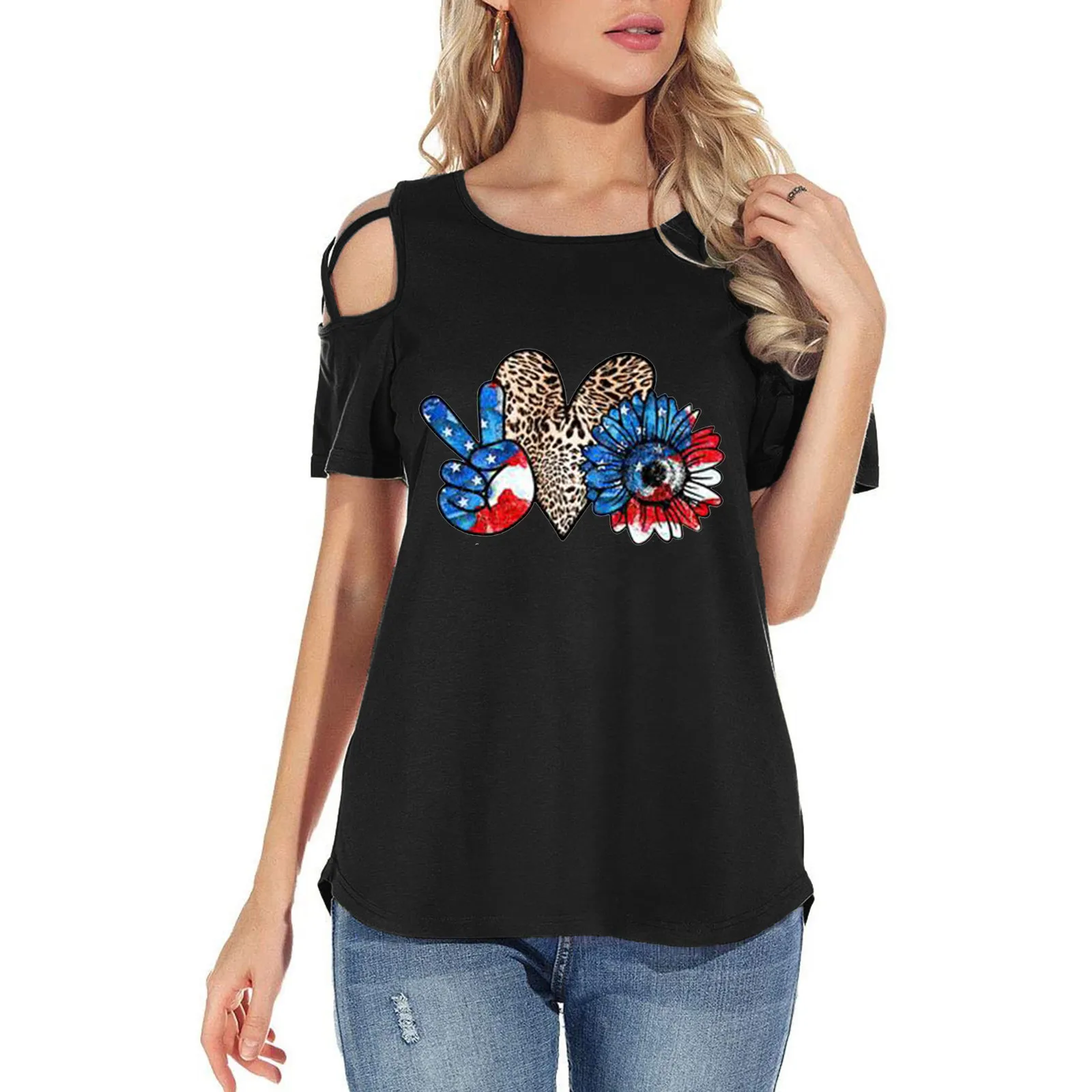 Размера плюс с длинными рукавами blusas леди 2021 Лето для женщин Модный повседневный