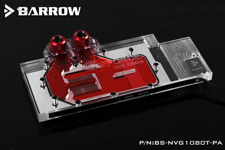 Barrow BS NVG1080T PA блок для основателей GTX1080Ti Titan X 1080 1070|Кулеры и системы охлаждения