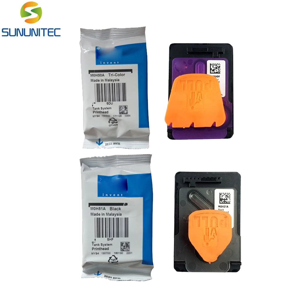 M0H50A M0H51A Печатающая головка для hp 5810 5820 GT5810 GT5820 резервуар для чернил 310 311 410 411 318 418 315 415 319 419 принтер