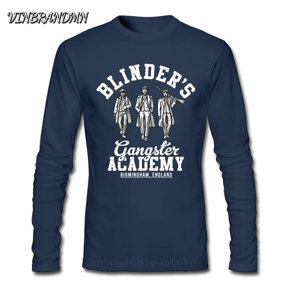 Мужская футболка с принтом Peaky Blinders | одежда