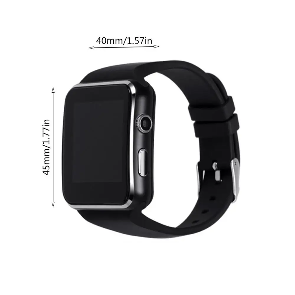OLOEY X6 Smart Watch Sleep monitor Positioning with Camera SIM Card Whatsapp Facebook Application for Android | Электроника
