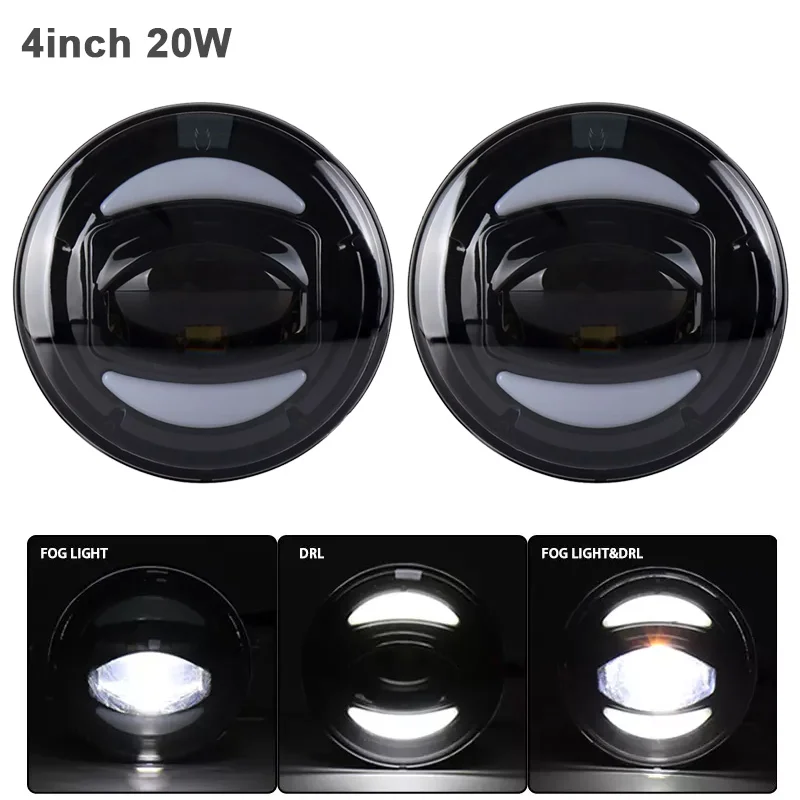 Пара Прокат света Туман головной светильник s без кронштейна для Volvo ремонт туман