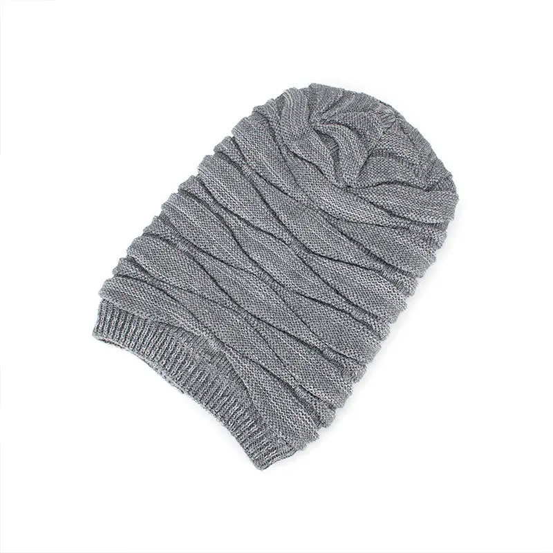 Fashion Solid Winter Warm Beanies Hat Knitted Mens Skullies Hats for Men Women Bonnet Caps Gorros | Аксессуары для одежды