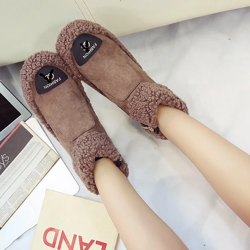 2020 европейские и американские зимние новые трендовые сапоги модные натуральные