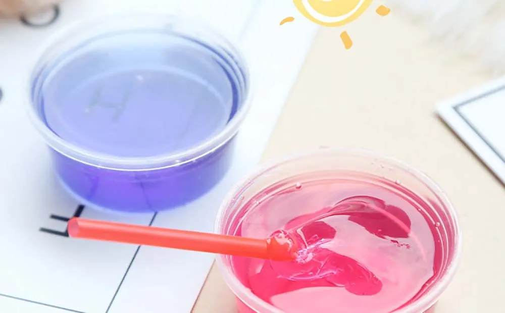 Прозрачный слайм DIY прозрачная глина волшебный пластилин слаймы игрушки для