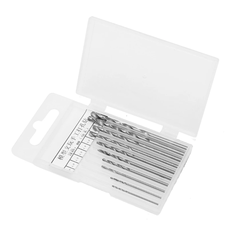 

T8DE Parallel Shank Twist Drill Bit breaker Aiguille Solid Borer Punching Hole Supply