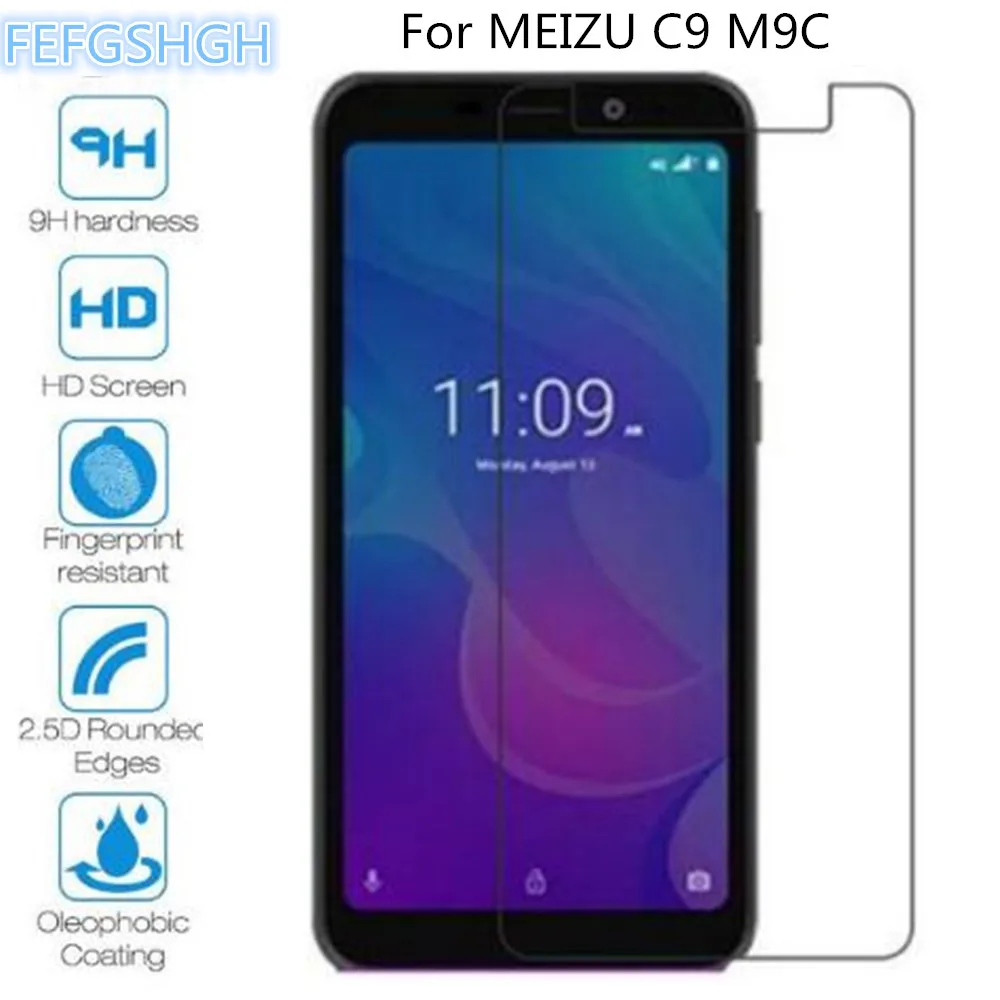 Закаленное стекло для MEIZU C9 M9C Взрывозащищенный протектор экрана искусственное |