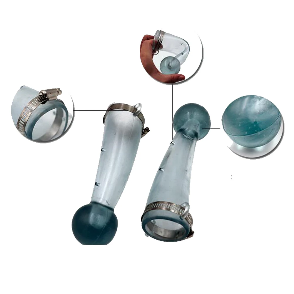 1 пара силиконовый чехол рожок теленка защита от боев коровы скот защитный