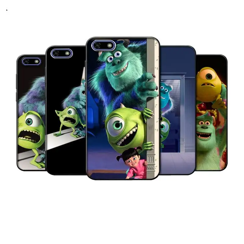 

Monsters Inc Phone Case For Xiaomi Mi6 Mi8 Mi9 Mi10 F1 X Se Lite Pro Note Mix 2 3 10 Cover